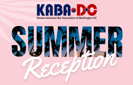 KABA DC Summer Reception, July 18 @ The Wharf - Tickets on Sale Now
